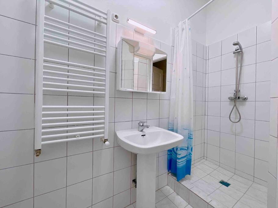 C Downtown Cozy Family Loft Apartment Budapesta Exterior foto