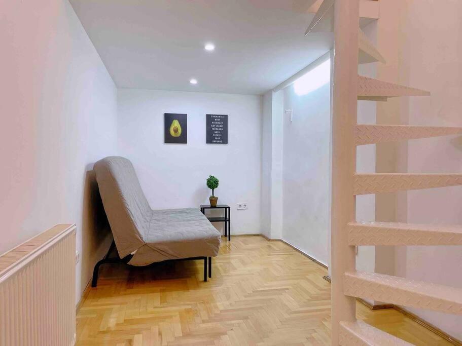 C Downtown Cozy Family Loft Apartment Budapesta Exterior foto